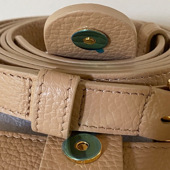 SENREVE Aria Belt / Crossbody Bag Dolce Butterscotch New - Picture 15 of 16